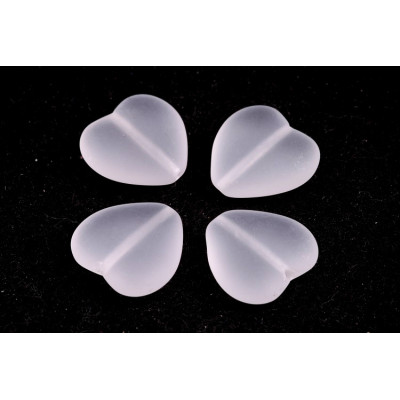 Heart beads No. 1315 (15x16mm)