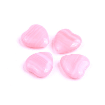 Heart beads No. 1318 (15x16mm)