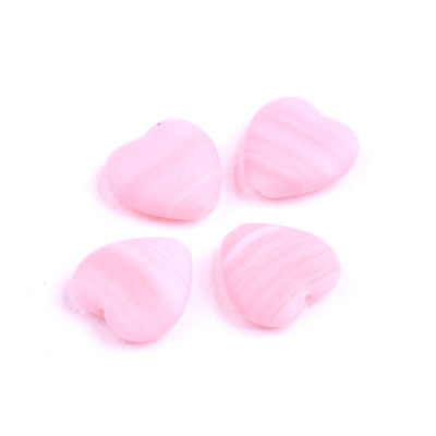 Heart beads No. 1319 (15x16mm)