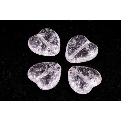 Heart beads No. 1321 (15x16mm)
