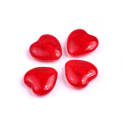 Heart beads No. 1322 (15x16mm)