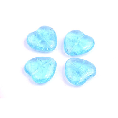 Heart beads No. 1323 (15x16mm)