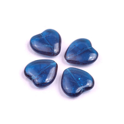 Heart beads No. 1324 (15x16mm)