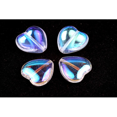 Heart beads No. 1325 (15x16mm)