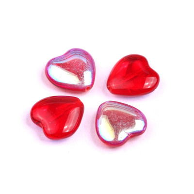 Heart beads No. 1326 (15x16mm)