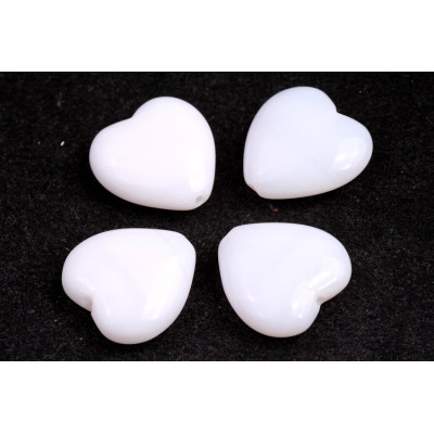 Heart beads No. 1433 (15x16mm)