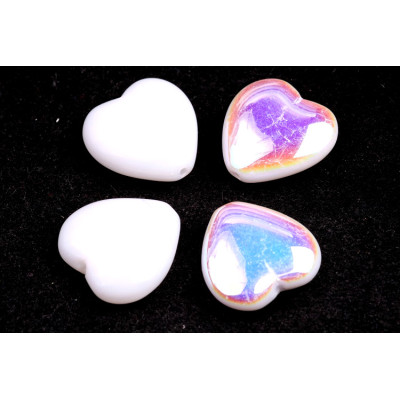 Heart beads No. 1434 (15x16mm)