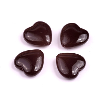 Heart beads No. 1435 (15x16mm)