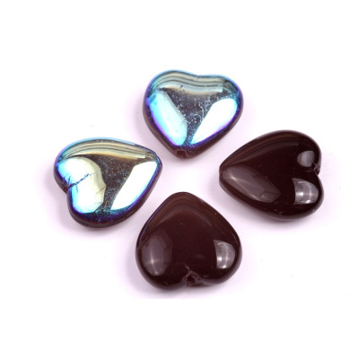 Heart beads No. 1436 (15x16mm)