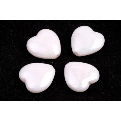 Heart beads No. 1437 (15x16mm)