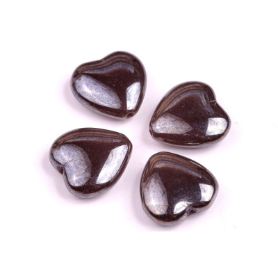 Heart beads No. 1438 (15x16mm)