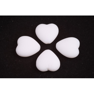 Heart beads No. 3818 (15x16mm)