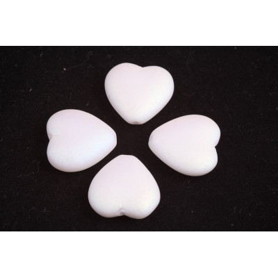 Heart beads No. 3819 (15x16mm)