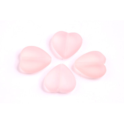 Heart beads No. 3822 (15x16mm)