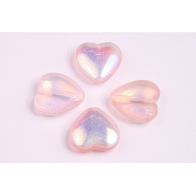 Heart beads No. 3823 (15x16mm)
