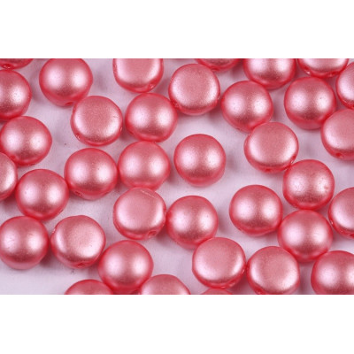 PRECIOSA Candy N. 19 White Alabaster, Pearl Pastels/Strawberry Pink