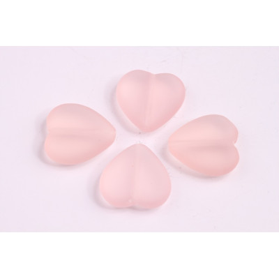 Heart beads No. 3824 (15x16mm)