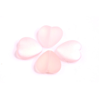 Heart beads No. 3825 (15x16mm)