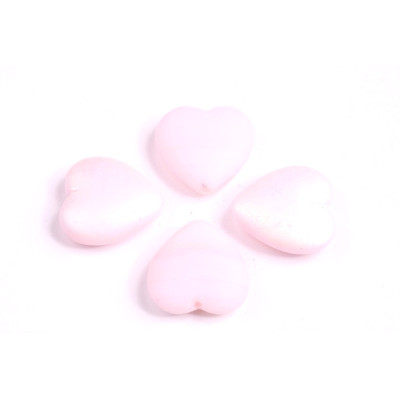 Heart beads No. 3827 (15x16mm)