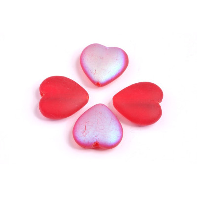 Heart beads No. 3829 (15x16mm)
