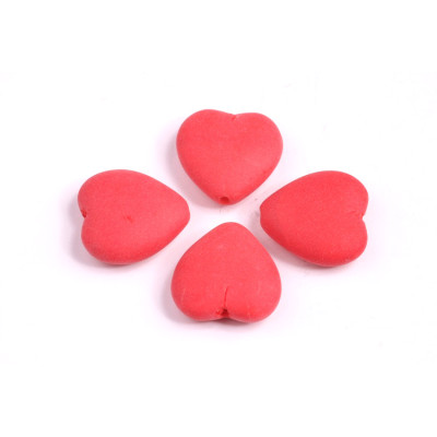 Heart beads No. 3830 (15x16mm)