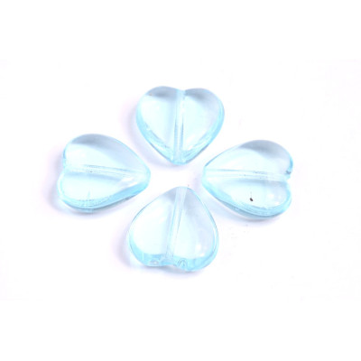 Heart beads No. 3832 (15x16mm)