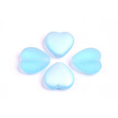 Heart beads No. 3834 (15x16mm)