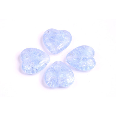 Heart beads No. 3835 (15x16mm)