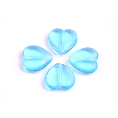 Heart beads No. 3836 (15x16mm)