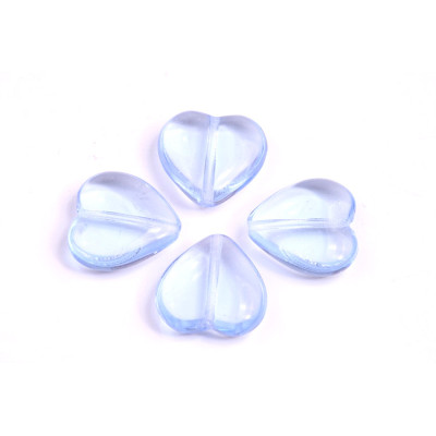 Heart beads No. 3837 (15x16mm)