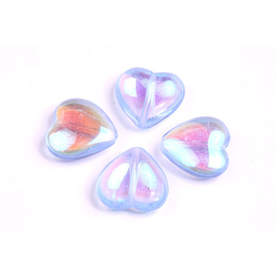 Heart beads No. 3838 (15x16mm)