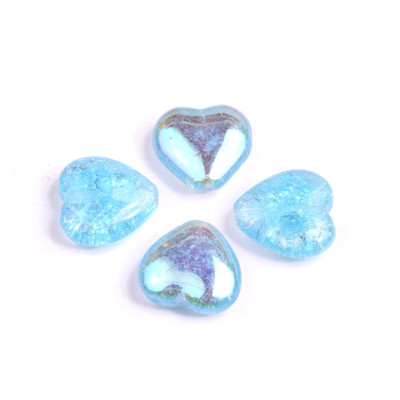 Heart beads No. 3839 (15x16mm)