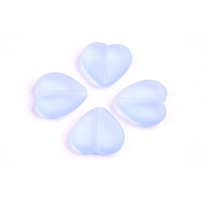 Heart beads No. 3840 (15x16mm)