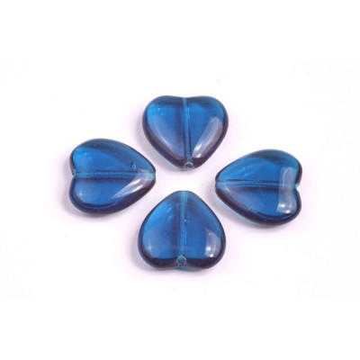 Heart beads No. 3842 (15x16mm)