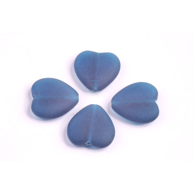 Heart beads No. 3843 (15x16mm)
