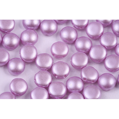 PRECIOSA Candy N. 21 White Alabaster, Pearl Pastels/Lilac
