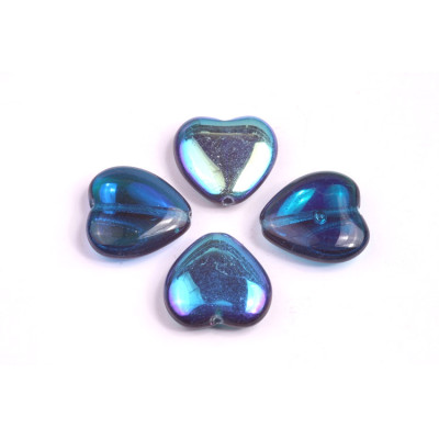 Heart beads No. 3844 (15x16mm)