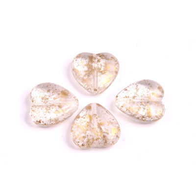 Heart beads No. 3845 (15x16mm)