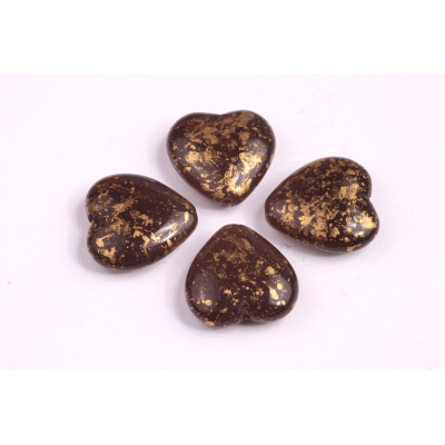 Heart beads No. 3847 (15x16mm)