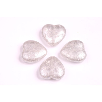 Heart beads No. 3912 (15x16mm)