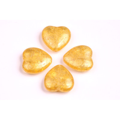 Heart beads No. 3913 (15x16mm)