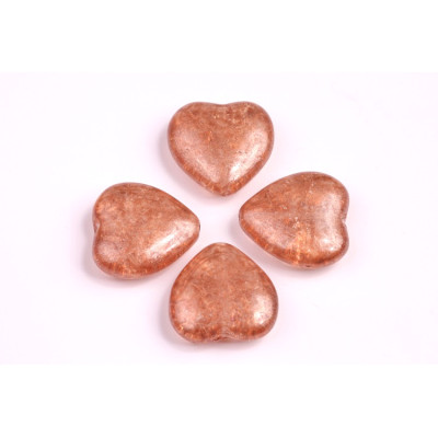 Heart beads No. 3914 (15x16mm)