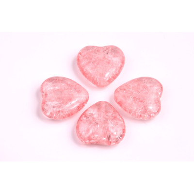 Heart beads No. 3915 (15x16mm)