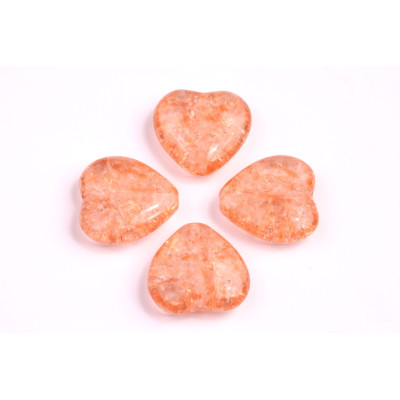 Heart beads No. 3916 (15x16mm)
