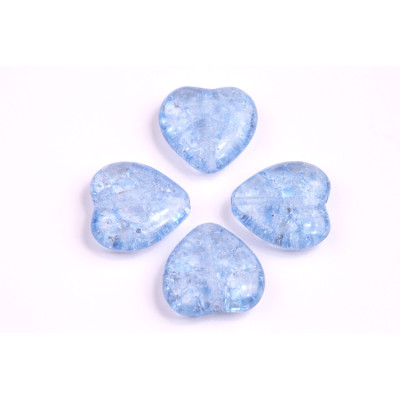 Heart beads No. 3918 (15x16mm)