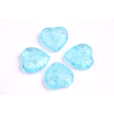 Heart beads No. 3919 (15x16mm)