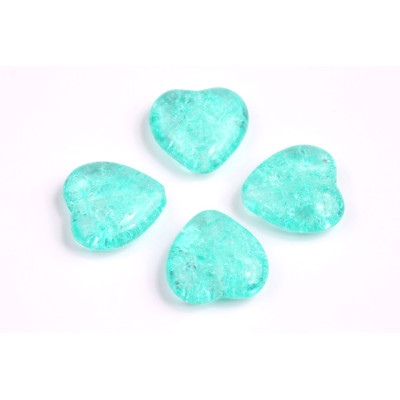 Heart beads No. 3920 (15x16mm)