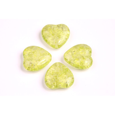 Heart beads No. 3921 (15x16mm)
