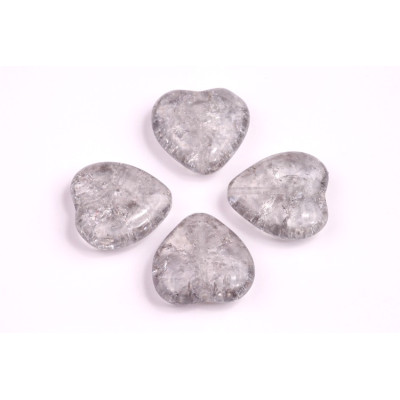 Heart beads No. 3922 (15x16mm)