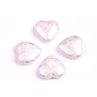 Heart beads No. 4280 (15x16mm)